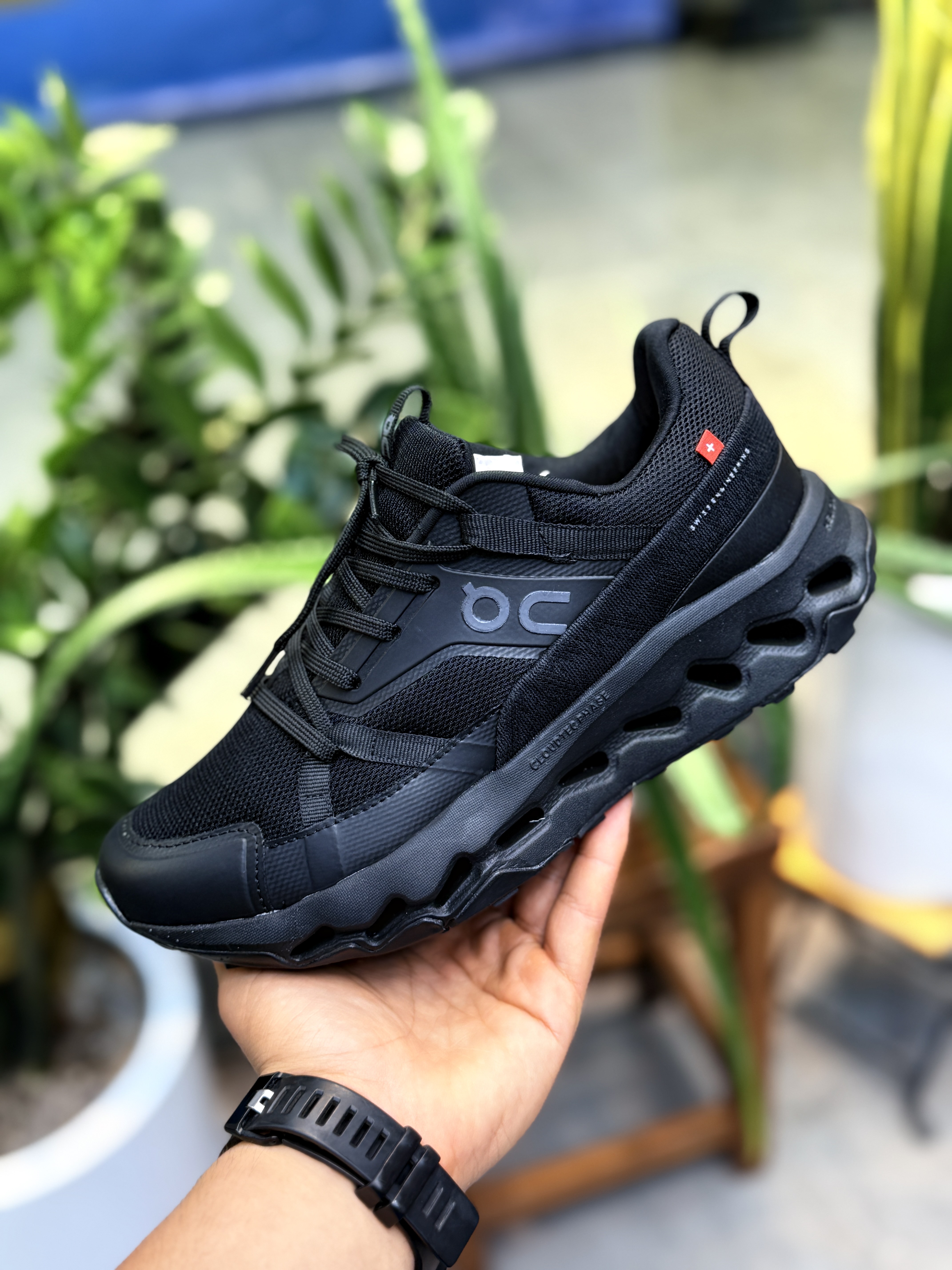 کیوسی آنرانینگ Qc مشکی مدل 1